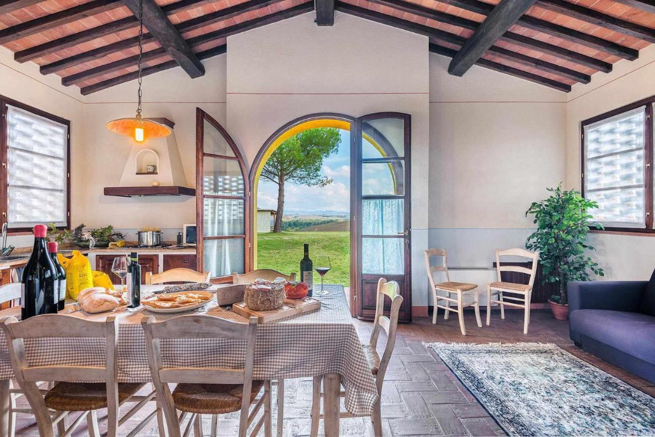 Casa D'Era Country Holiday Houses Lajatico Dış mekan fotoğraf