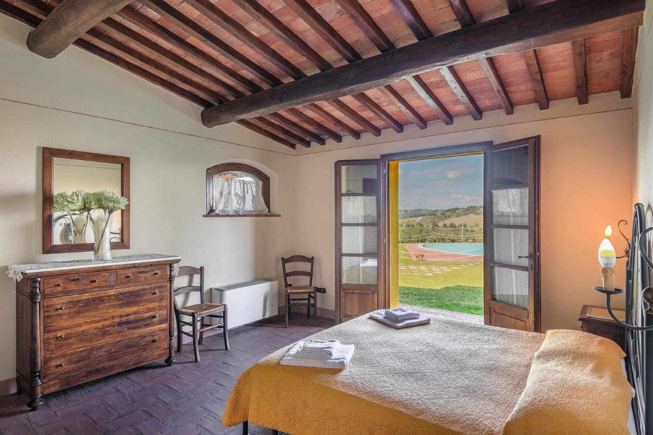 Casa D'Era Country Holiday Houses Lajatico Dış mekan fotoğraf