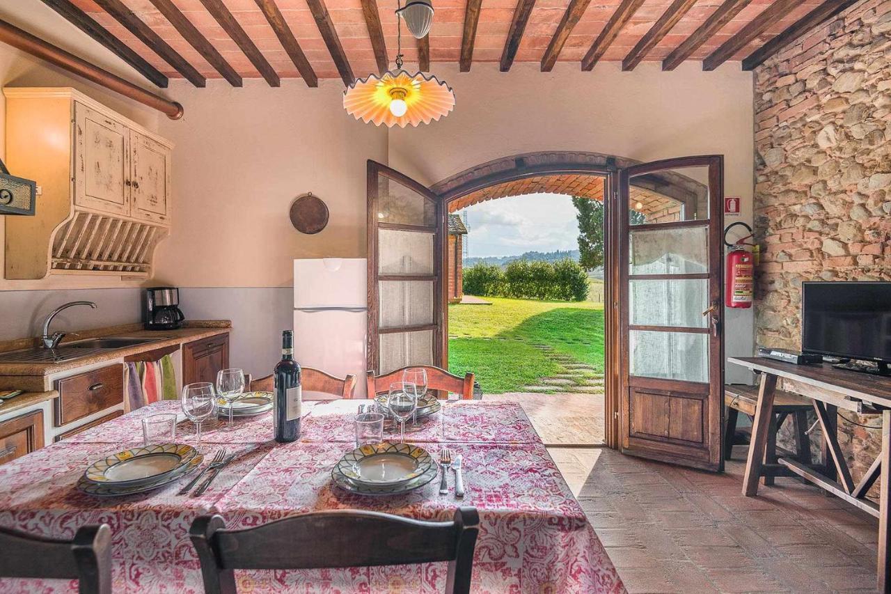 Casa D'Era Country Holiday Houses Lajatico Dış mekan fotoğraf