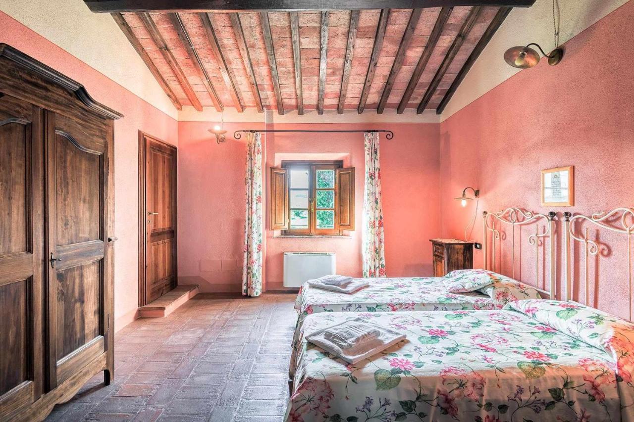 Casa D'Era Country Holiday Houses Lajatico Dış mekan fotoğraf