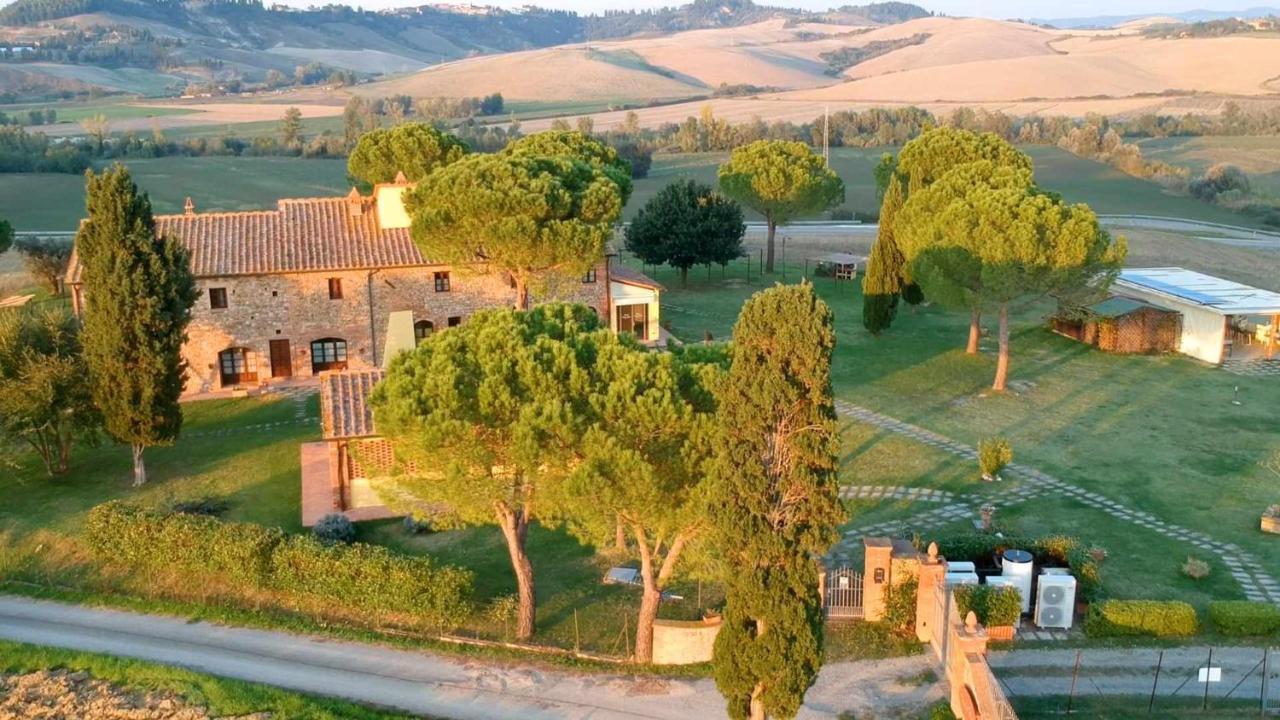 Casa D'Era Country Holiday Houses Lajatico Dış mekan fotoğraf
