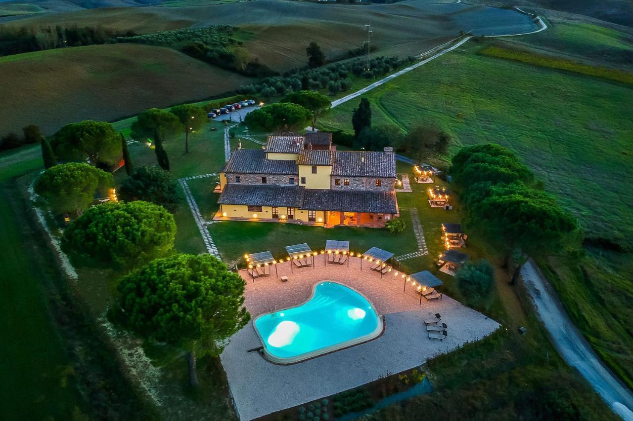 Casa D'Era Country Holiday Houses Lajatico Dış mekan fotoğraf