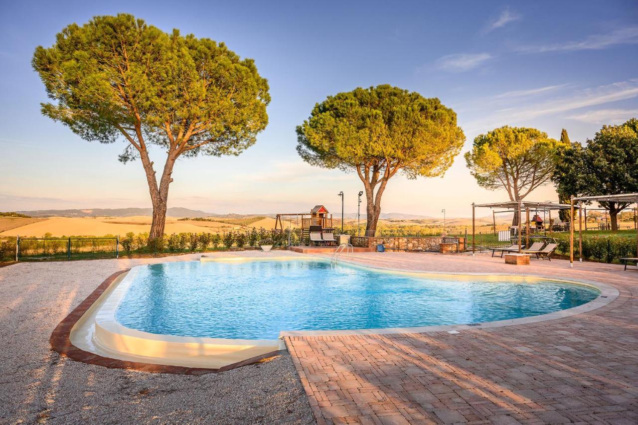 Casa D'Era Country Holiday Houses Lajatico Dış mekan fotoğraf