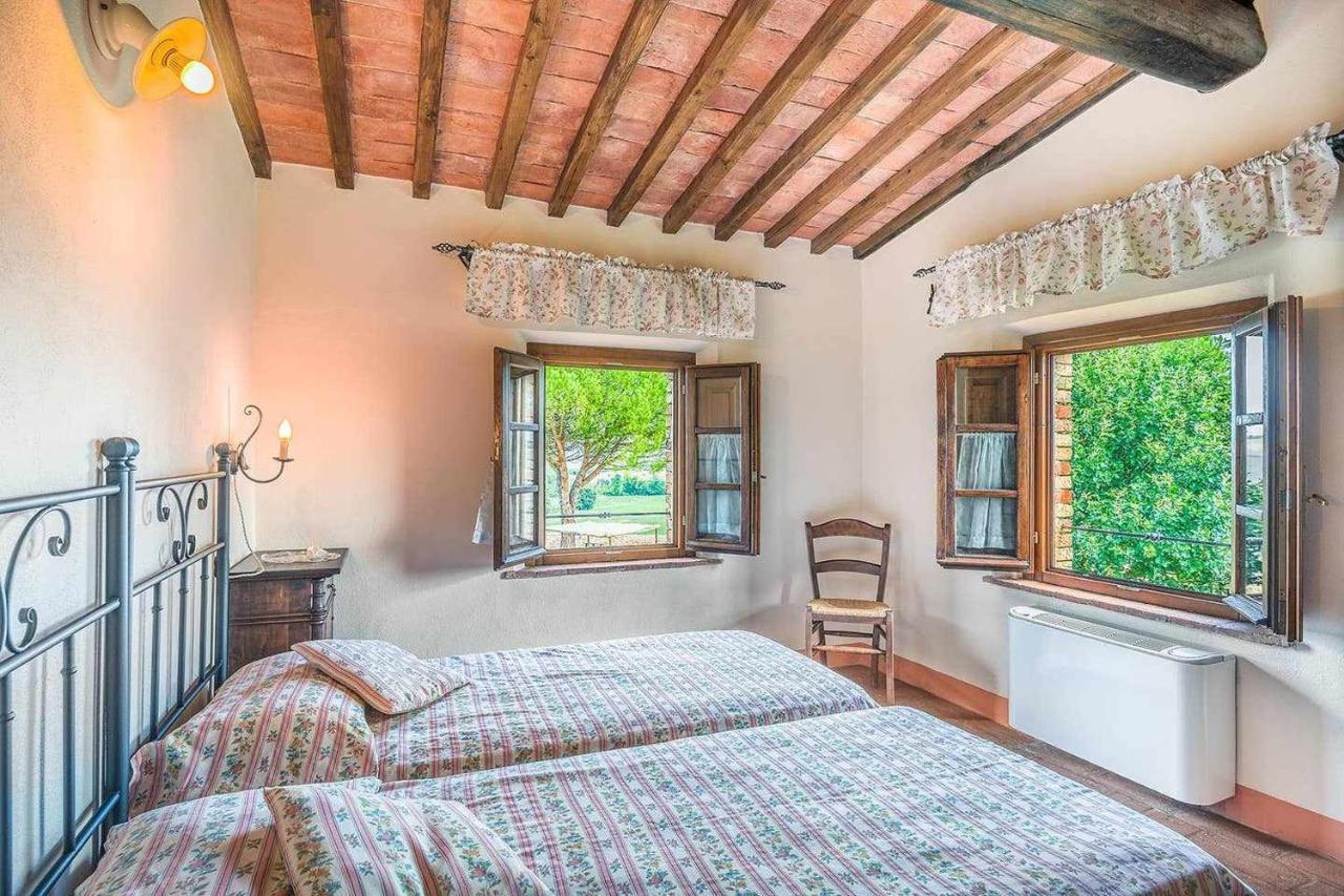 Casa D'Era Country Holiday Houses Lajatico Oda fotoğraf