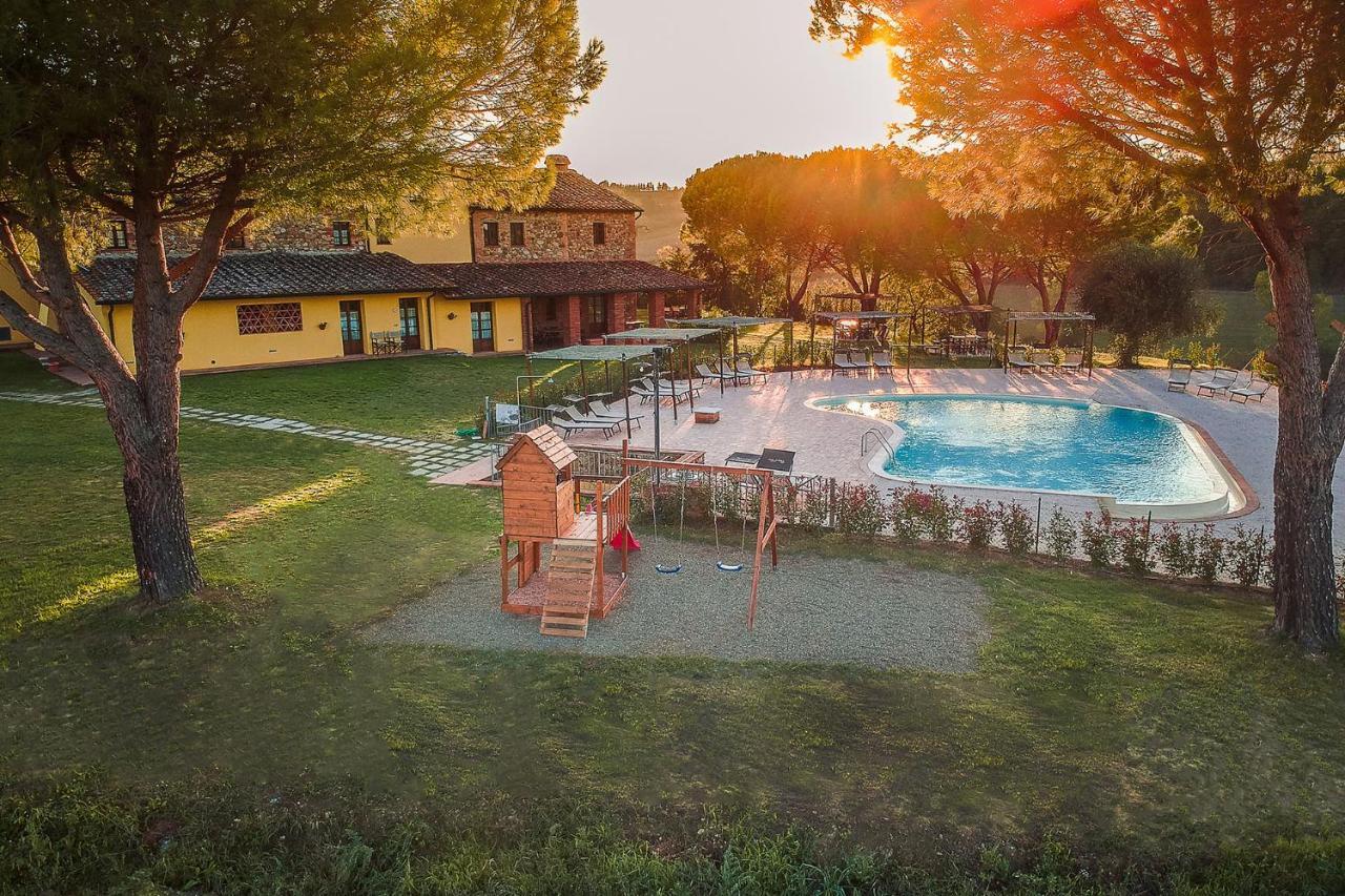 Casa D'Era Country Holiday Houses Lajatico Dış mekan fotoğraf