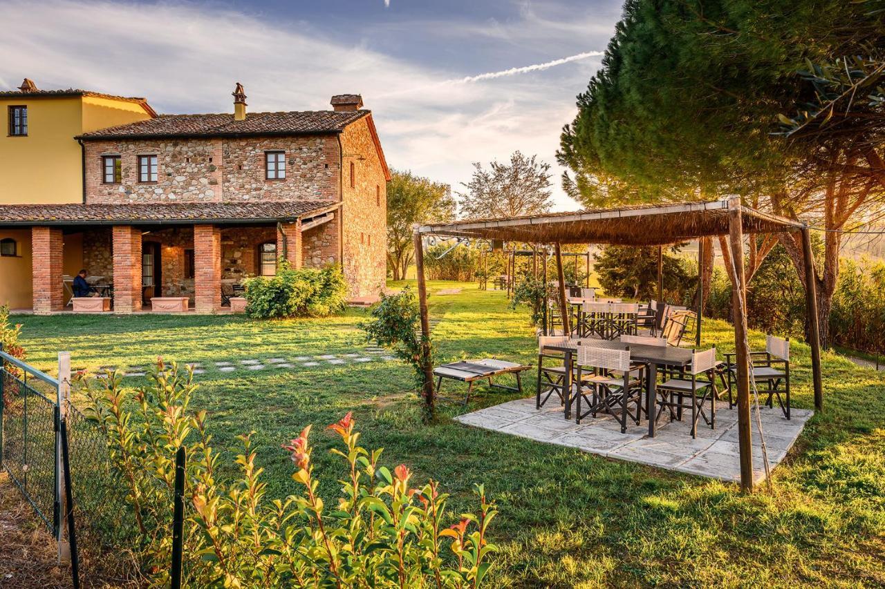 Casa D'Era Country Holiday Houses Lajatico Dış mekan fotoğraf