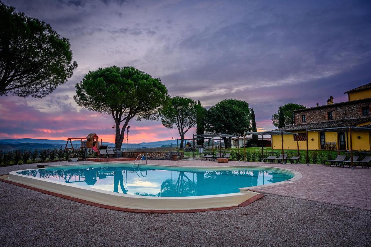 Casa D'Era Country Holiday Houses Lajatico Dış mekan fotoğraf