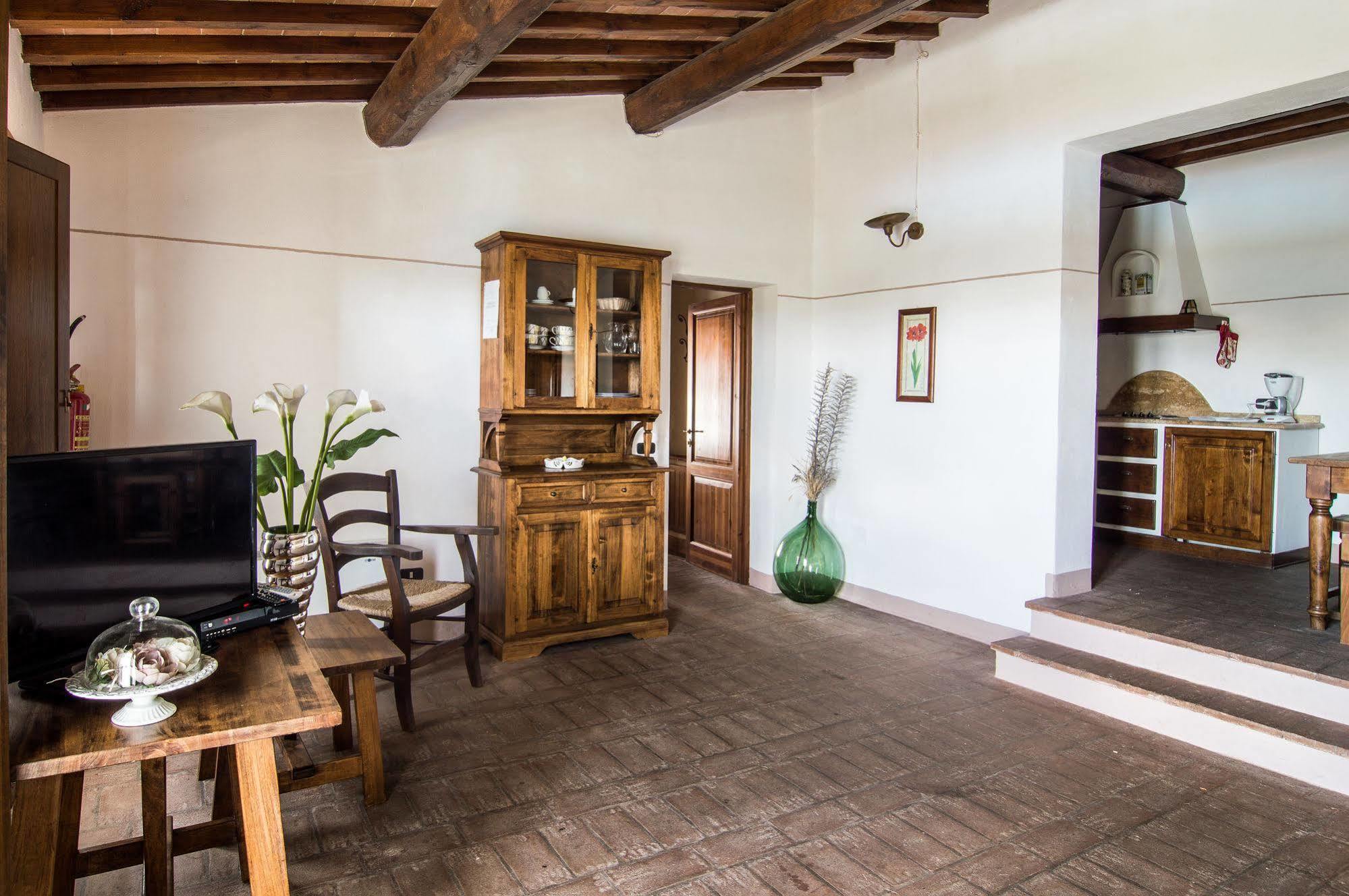 Casa D'Era Country Holiday Houses Lajatico Dış mekan fotoğraf