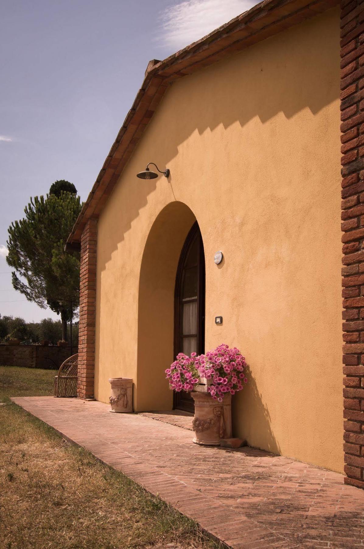 Casa D'Era Country Holiday Houses Lajatico Dış mekan fotoğraf