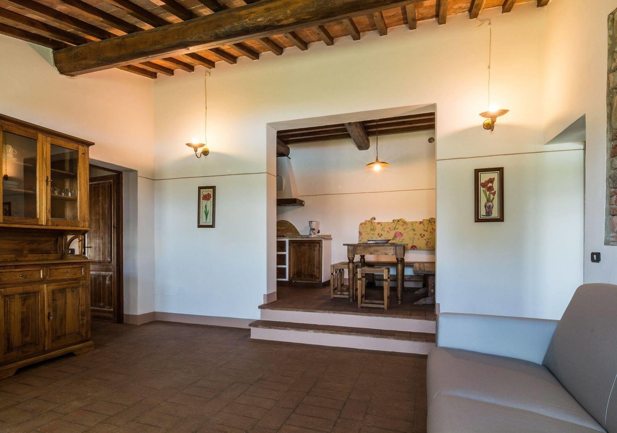 Casa D'Era Country Holiday Houses Lajatico Dış mekan fotoğraf