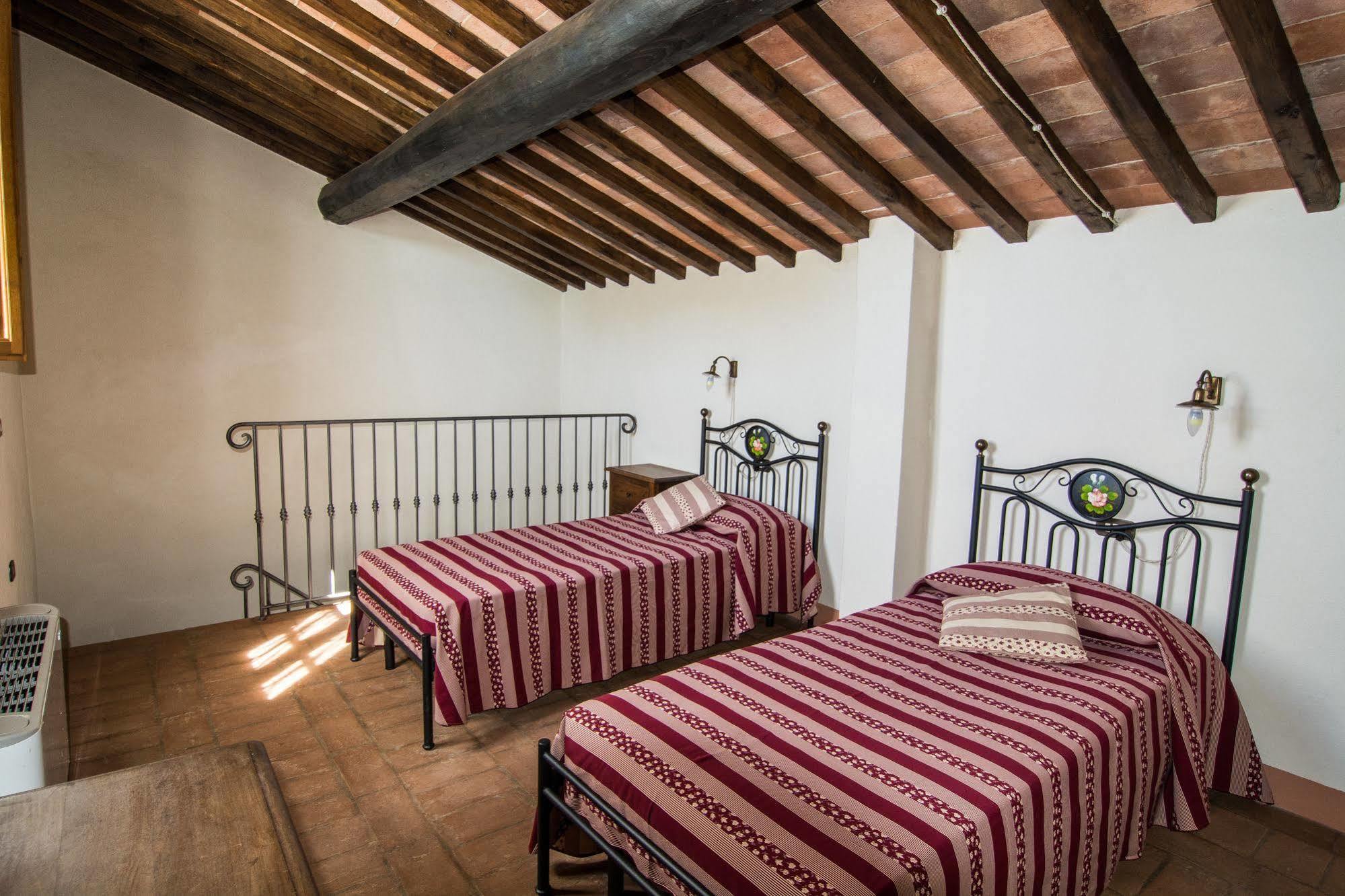 Casa D'Era Country Holiday Houses Lajatico Dış mekan fotoğraf