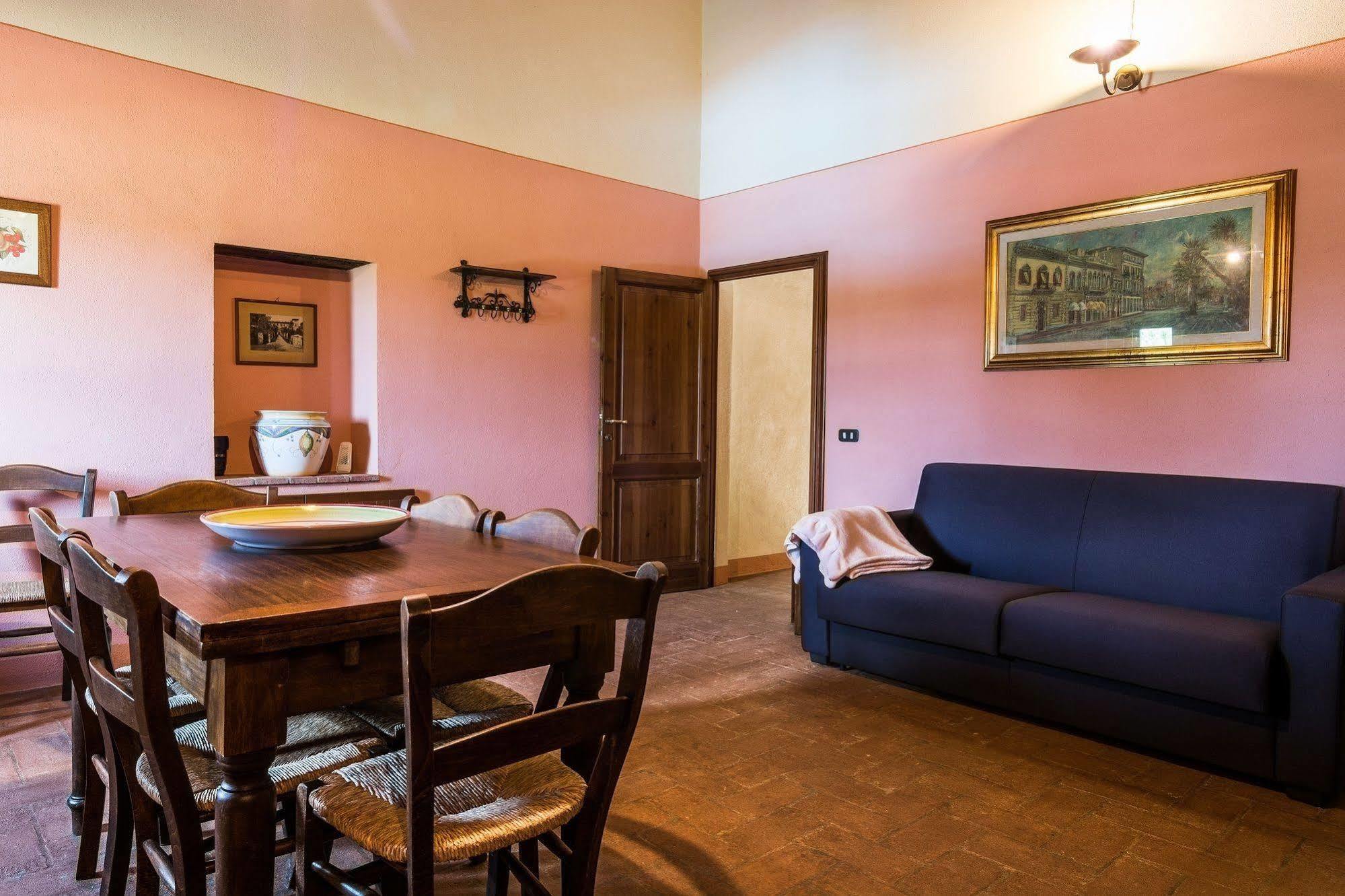 Casa D'Era Country Holiday Houses Lajatico Dış mekan fotoğraf